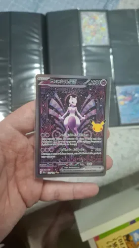 Carta Pokemon 30 anos Mewtow