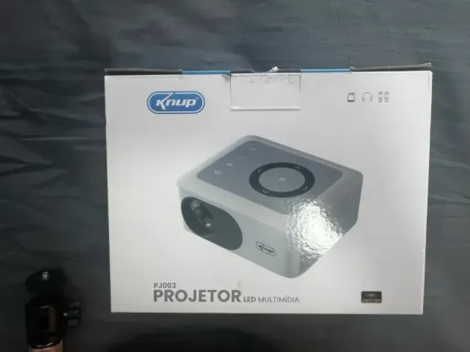 Projetor LED Multimídia KNUP PJ0003