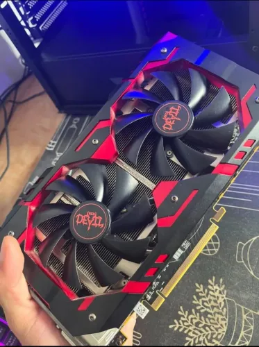 RX580 8GB RED DEVIL POWERCOLOR
