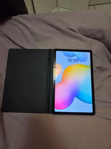 Samsung galaxy tab S6 Lite 64gb com caneta e capa magnética