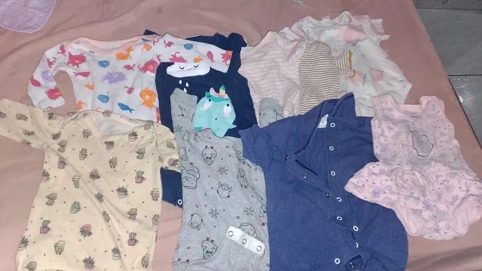 Roupas infantis menina 3/4 meses