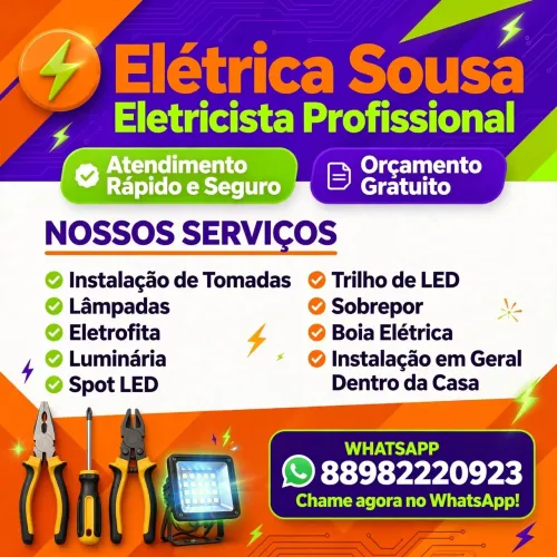 Eletricista Residêncial em Fortaleza