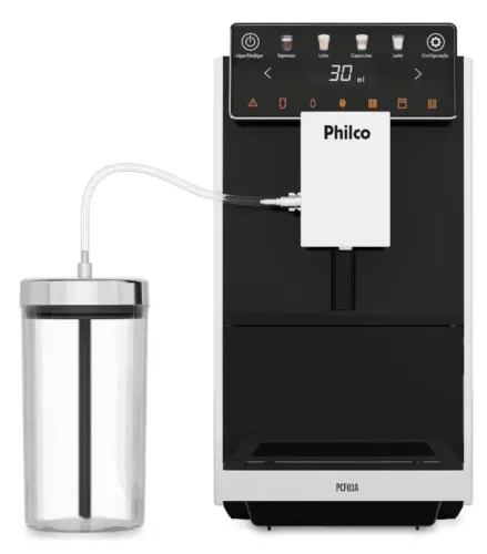 Cafeteira Expresso Philco com Moedor 20 Bar Reservatório 1400W 1,2L Preto 110V