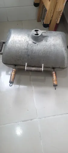 Churrasqueira de Alumínio portátil 