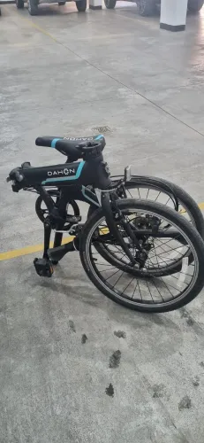 Vendo bicicleta dobrável.