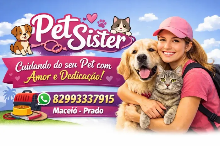 Pet sister (babá de pet)