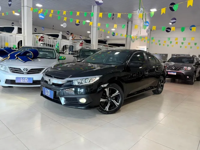 Honda Civic EXL CVT 2018