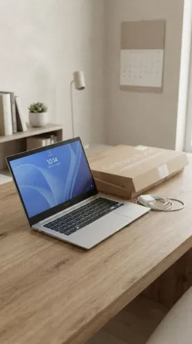Galaxy Book Samsung 128GB SSD - Estado de Novo com Nota