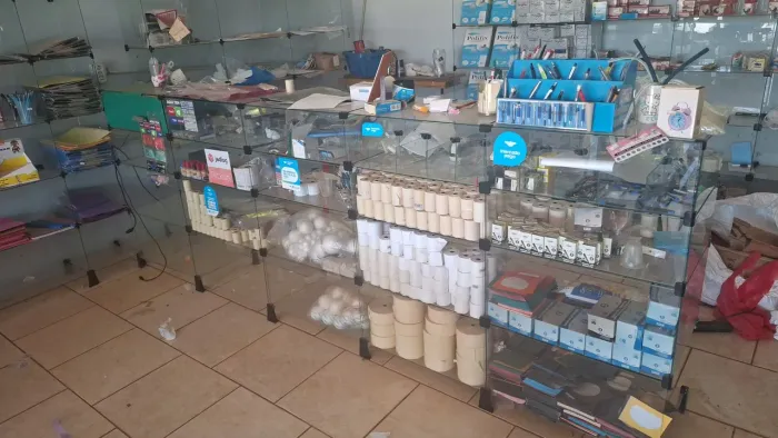 Papelaria Móveis e estoque 