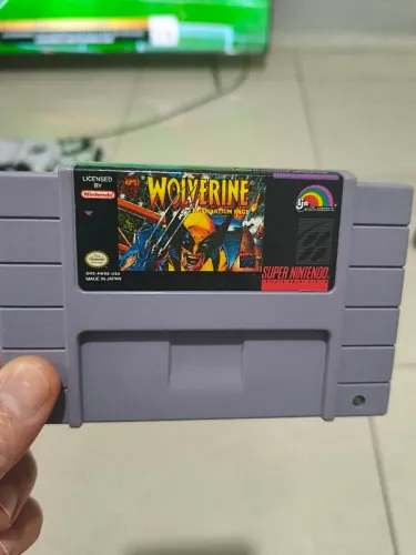 Wolverine super Nintendo original