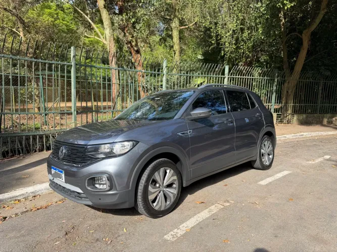 Volkswagen T-Cross Highline 1.4 TSI Flex 16V 5P AUT 2020
