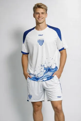 Camisa Avaí SC Volt 2025 Des Aquece Futebol 