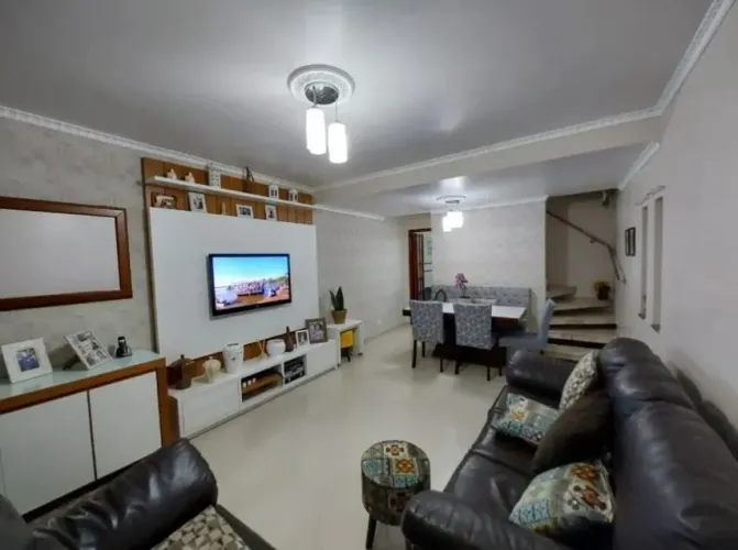 Sobrado à venda em São Paulo-SP, Vila do Encontro: 3 quartos, 2 banheiros, 2 vagas, 125m² 