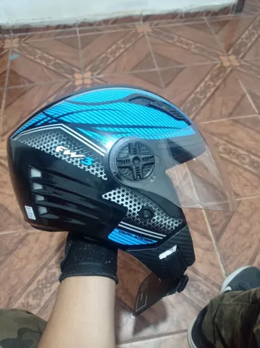 Capacete fw3 x-open