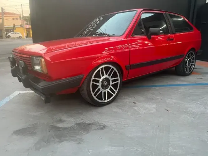 Volkswagen Gol Geração I GT 1.8 8V Álcool Mec. 2P 1986