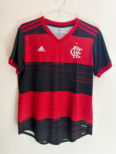 Camisa Flamengo Feminina 01 2020