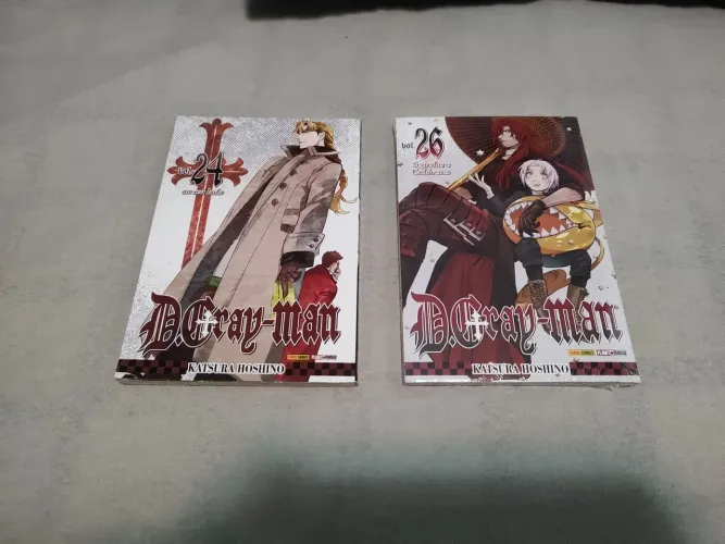 D gray man 24 e 26 (lacrado)