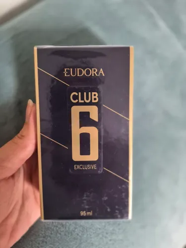 Perfume masculino eudora club 6