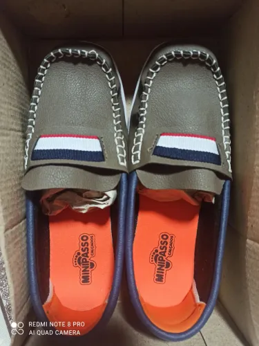Sapato Mocassim infantil