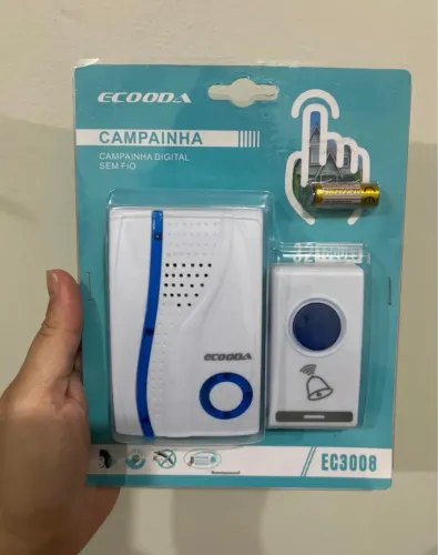 Campainha inteligente 32 toques