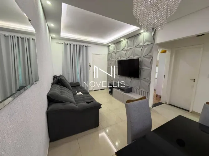 Casa com 2 dormitórios para alugar, 60 m² -Bairro Cidade Salvador - Jacareí/SP