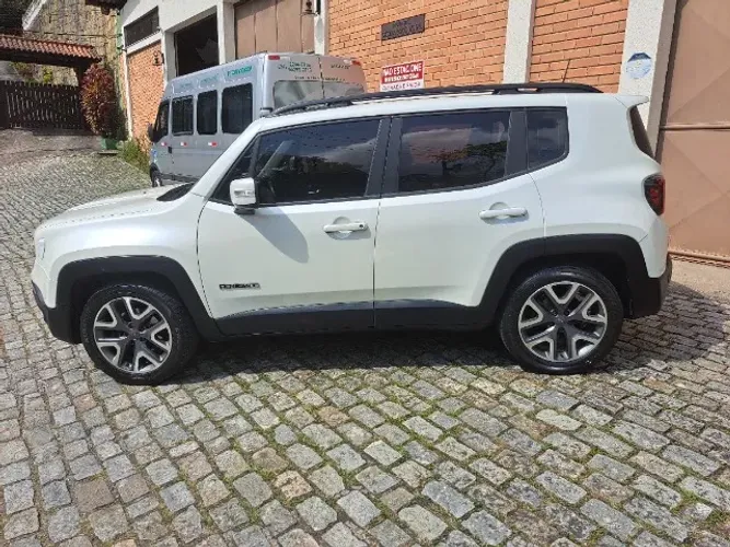 Jeep Renegade Longitude 1.8 4X2 Flex 16V Aut. 2021
