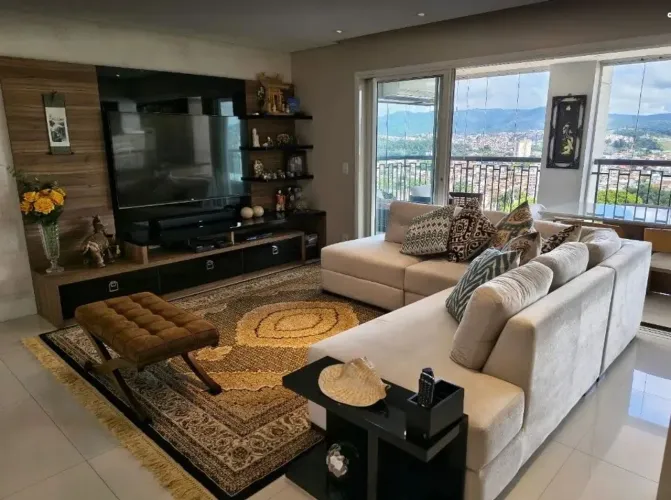 Apartamento com 4 dormitórios à venda, 182 m² por R$ 2.290.000,00 - Vila Rosália - Guarulh
