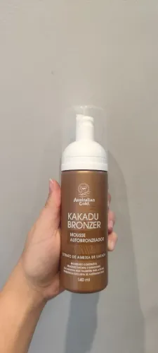 Mousse Autobronzeador da Australian Gold