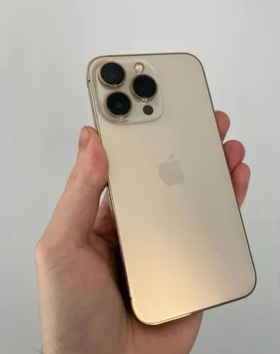 iPhone 13 pro Gold-128 95%
