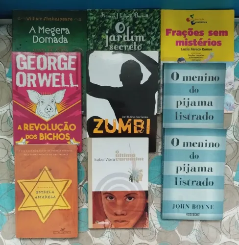 Livros paradidáticos escolares