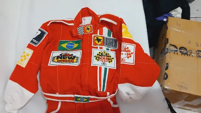 Roupa piloto 2/3 anos rj barra da tijuca