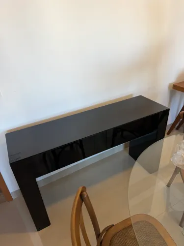 Mesa Aparador Preta