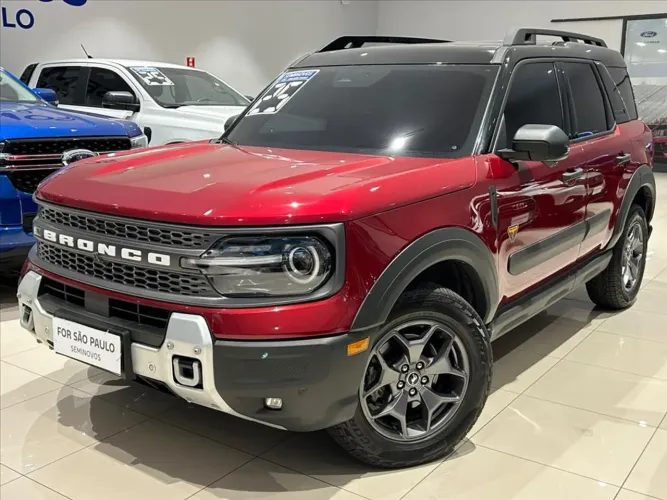 Ford Bronco Sport Badlands 2.0l TB 4WD Aut. 2025