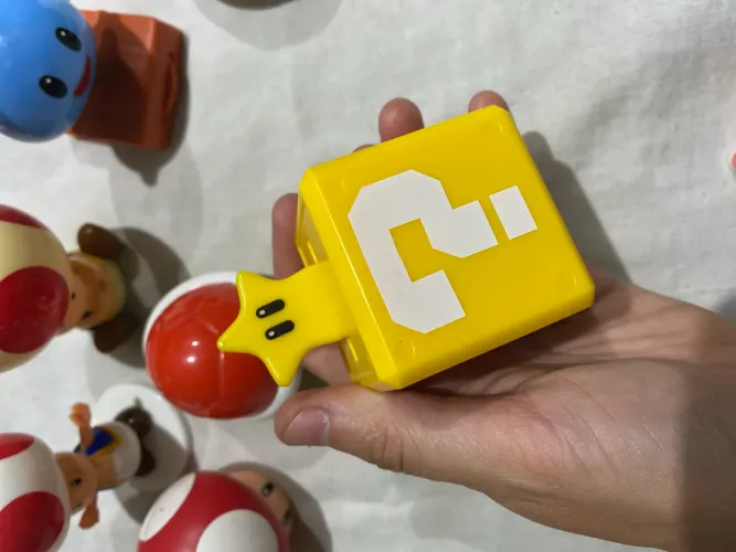 Toad Super mario miniaturas kit