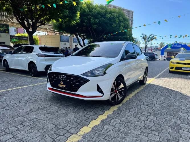 Hyundai HB20 Sport 1.0 TB Flex 12V AUT 2021