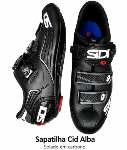 Sapatilha ciclismo Sidi Alba