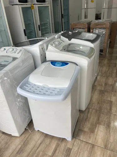 TANQUINHO LAVADORA SEMI AUTOMÁTICA 127 VOLTS - ENTREGAMOS