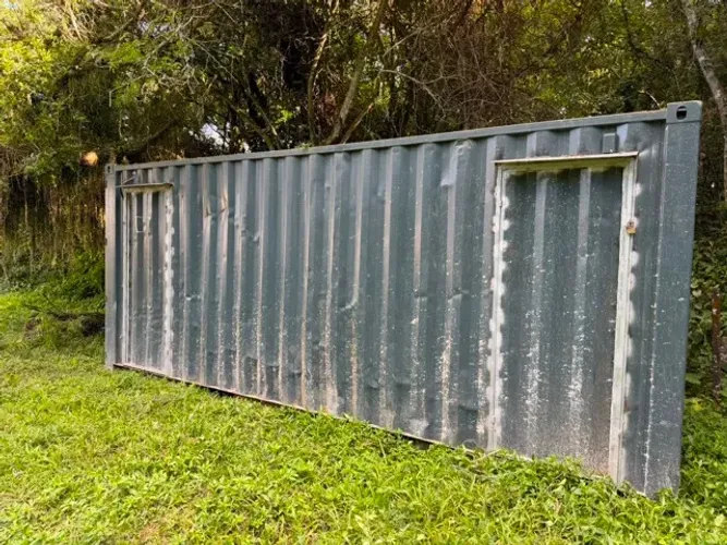 Container Marítimo 20 Pés 6m DC com Elétrica