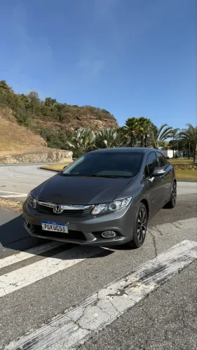 Honda Civic Sedan LXR 2.0 Flexone 16V Aut. 4P 2014
