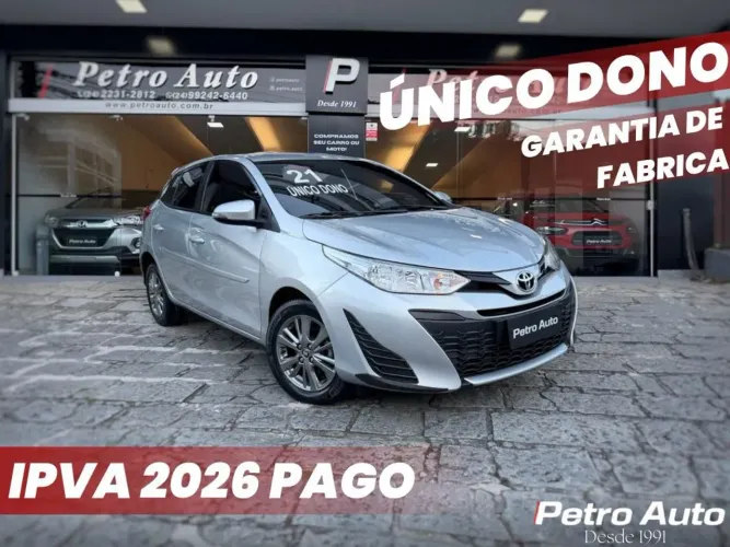 Toyota Yaris XL Plus Con. 1.5 Flex 16V 5P AUT 2021