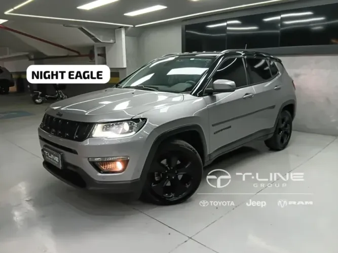 Jeep Compass Longitude 2.0 4X2 Flex 16V Aut. 2021