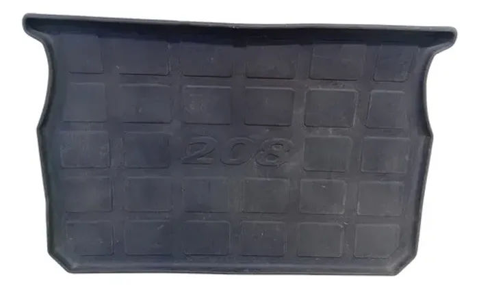 Forro Porta Mala Peugeot 208 2013 A 2020 (plastico)