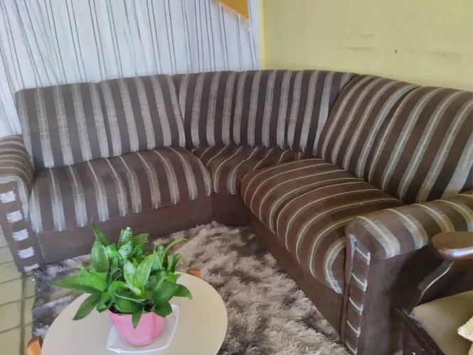 Vendo sofá L em perfeito