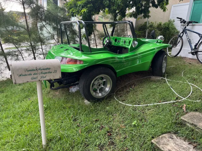 Bugre Buggy IV E V 1985