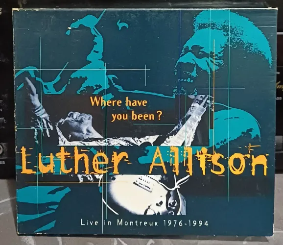 Cd Luther allison live
