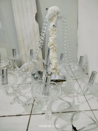 Lustre 8 lâmpadas 