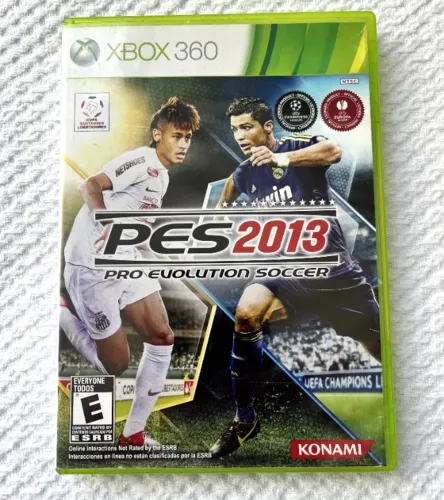 PES 2013 - O PES do Neymar - XBOX 360