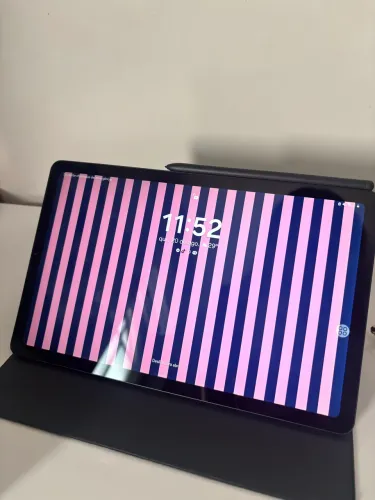 SAMSUNG GALAXY TAB S6 LITE - 128GB (CANETA + CASE + CAIXA ORIGINAL)
