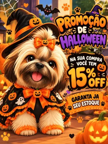Adereços pet HALLOWEEN