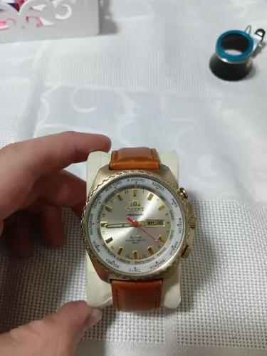 Orient WD 3chaves automático, vintage lindo 